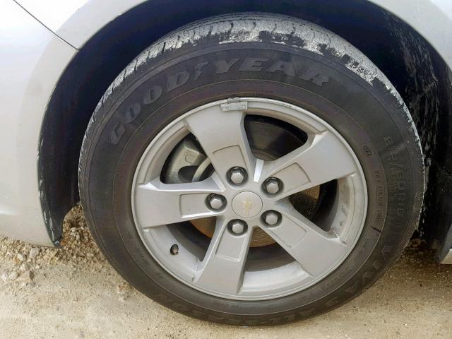 1G11C5SA6DF272143 - 2013 CHEVROLET MALIBU 1LT 银色 照片 9