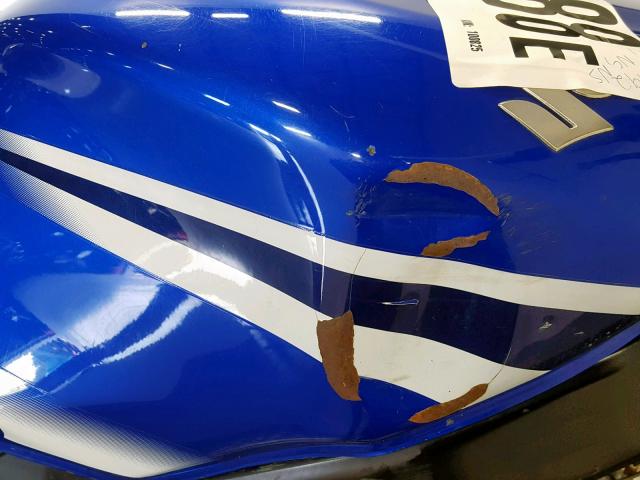 VTTGM51A572100825 - 2007 SUZUKI GS500 BLUE photo 15