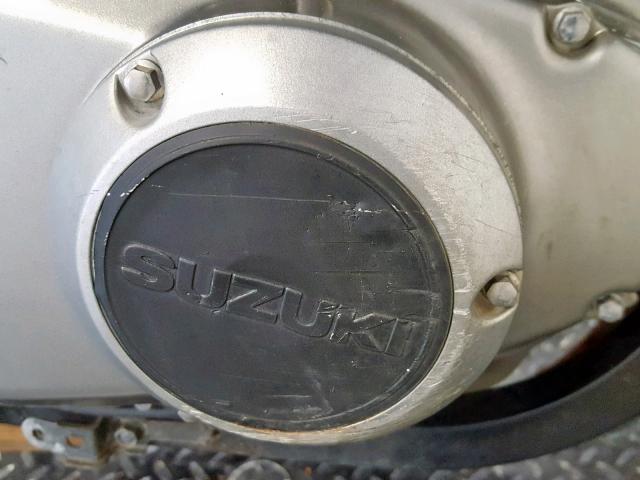 VTTGM51A572100825 - 2007 SUZUKI GS500 BLUE photo 16