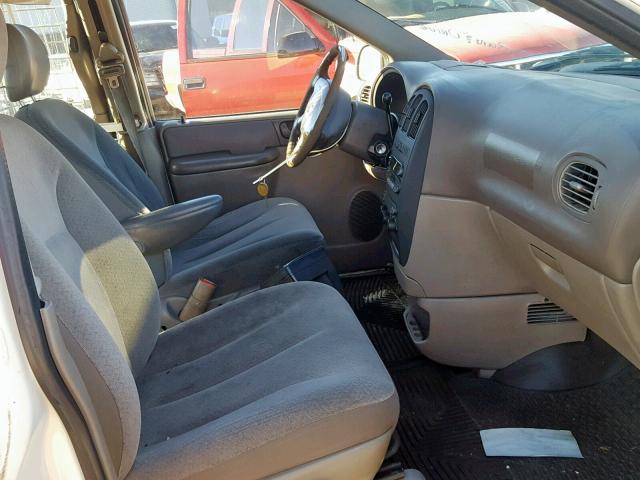 1D4GP21333B339197 - 2003 DODGE CARAVAN C/ WHITE photo 5