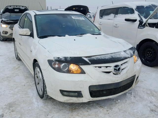 JM1BK323671745044 - 2007 MAZDA 3 S WHITE photo 1