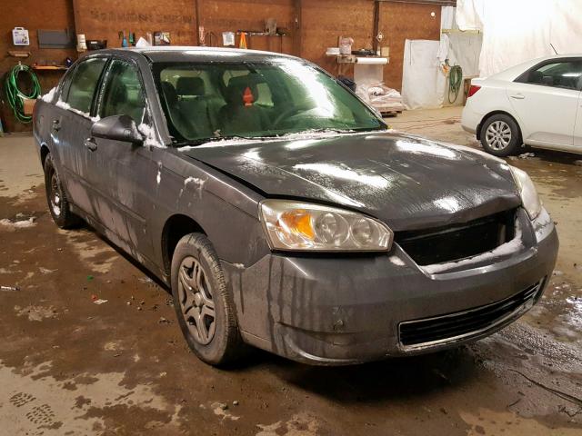 1G1ZS58F28F134436 - 2008 CHEVROLET MALIBU LS 灰色 照片 1