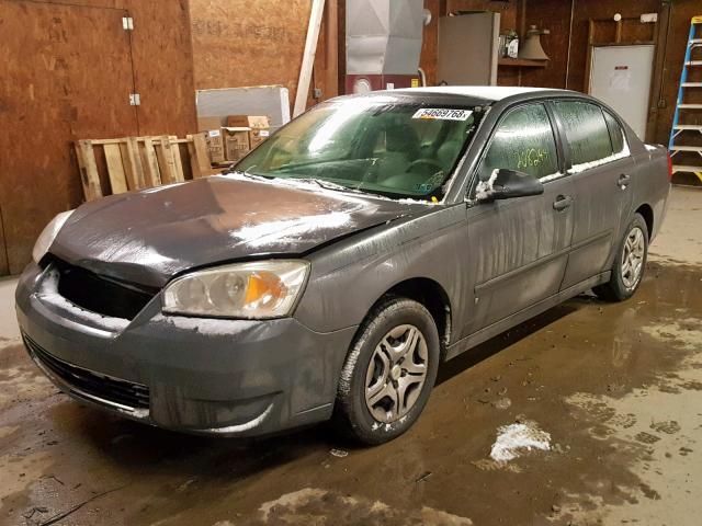 1G1ZS58F28F134436 - 2008 CHEVROLET MALIBU LS 灰色 照片 2