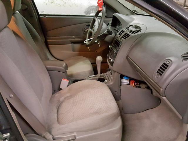 1G1ZS58F28F134436 - 2008 CHEVROLET MALIBU LS 灰色 照片 5