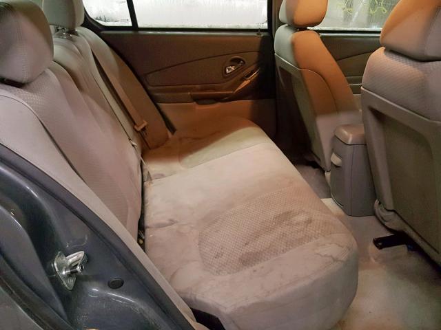 1G1ZS58F28F134436 - 2008 CHEVROLET MALIBU LS 灰色 照片 6