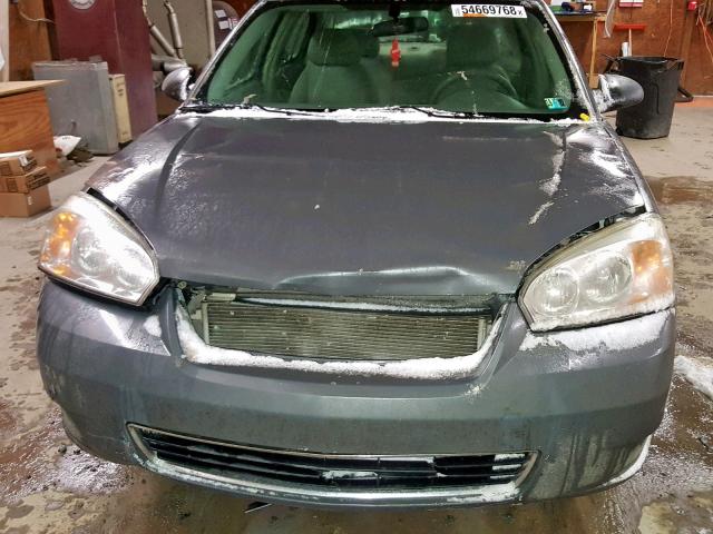 1G1ZS58F28F134436 - 2008 CHEVROLET MALIBU LS 灰色 照片 7