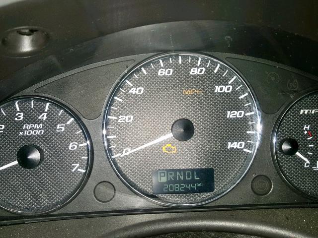 1G1ZS58F28F134436 - 2008 CHEVROLET MALIBU LS 灰色 照片 8