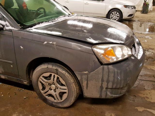 1G1ZS58F28F134436 - 2008 CHEVROLET MALIBU LS 灰色 照片 9