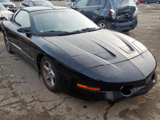 2G2FV22P2T2231491 - 1996 PONTIAC FIREBIRD F BLACK photo 1