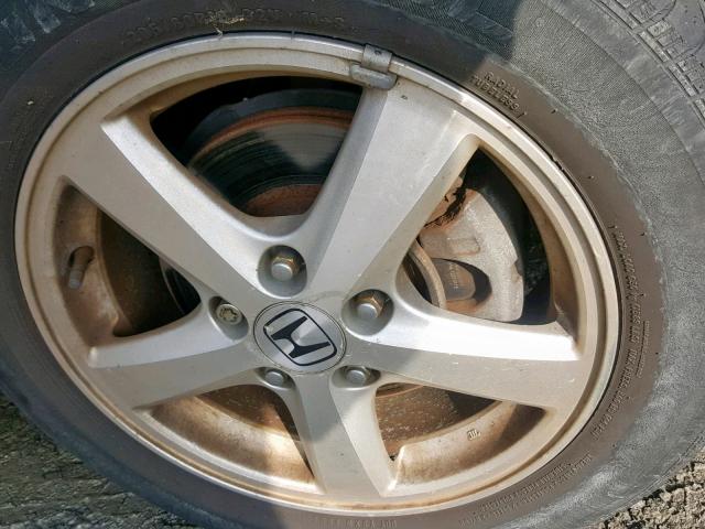 1HGCM56715A130603 - 2005 HONDA ACCORD EX GOLD photo 9