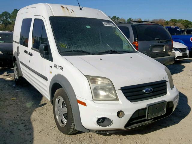 NM0LS6BNXAT032129 - 2010 FORD TRANSIT CO WHITE photo 1