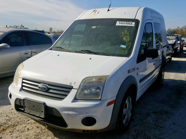 NM0LS6BNXAT032129 - 2010 FORD TRANSIT CO WHITE photo 2