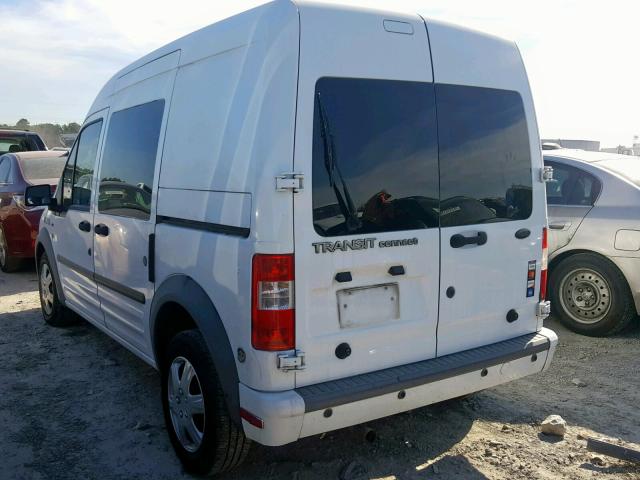 NM0LS6BNXAT032129 - 2010 FORD TRANSIT CO WHITE photo 3