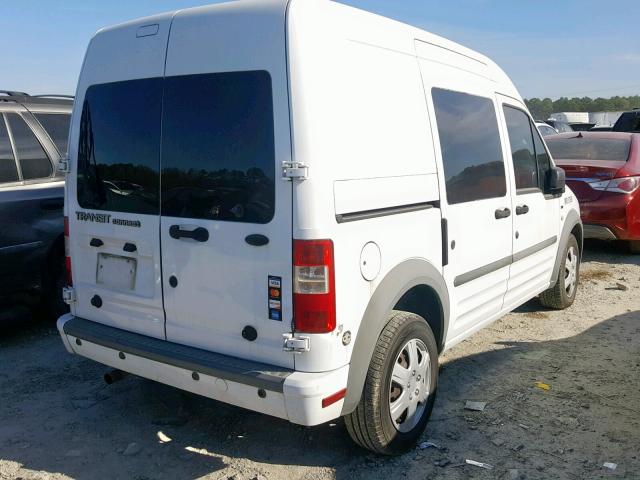 NM0LS6BNXAT032129 - 2010 FORD TRANSIT CO WHITE photo 4