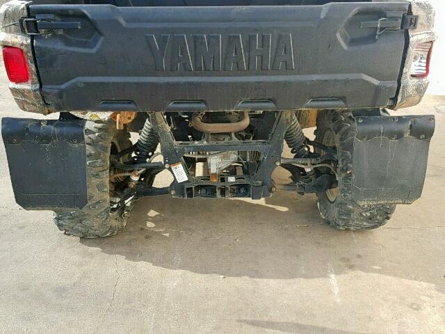 5Y4AM64Y1EA101343 - 2014 YAMAHA YXM700 E BEIGE photo 9