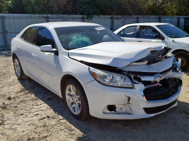 1G11C5SL7EF137692 - 2014 CHEVROLET MALIBU 1LT თეთრი ფოტო 1