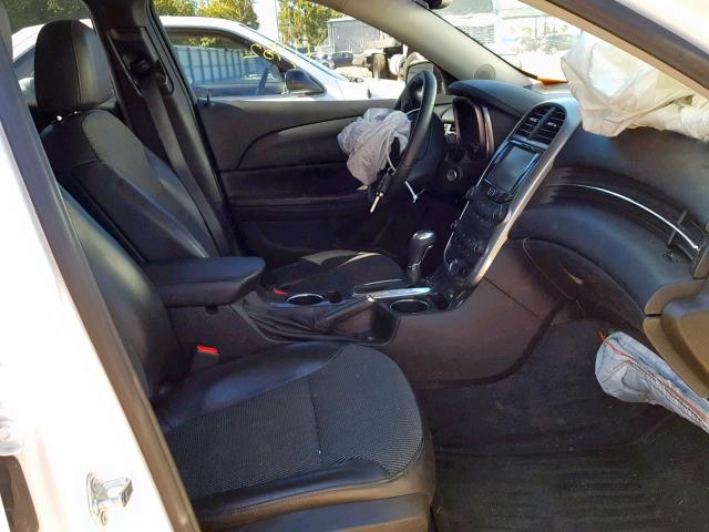1G11C5SL7EF137692 - 2014 CHEVROLET MALIBU 1LT თეთრი ფოტო 5