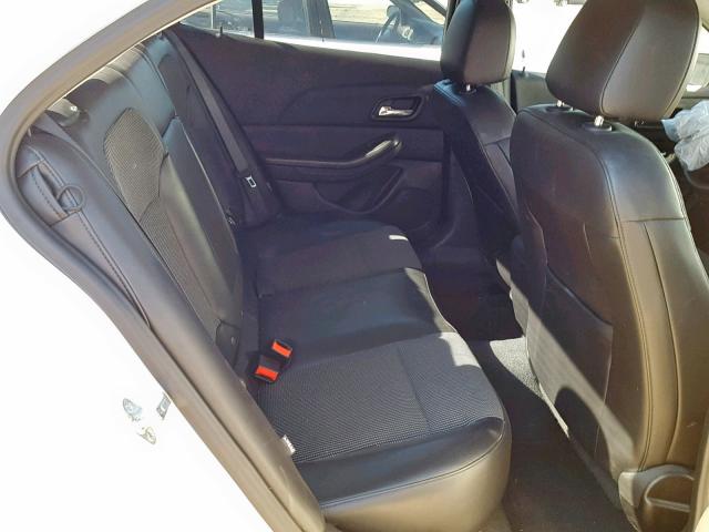 1G11C5SL7EF137692 - 2014 CHEVROLET MALIBU 1LT თეთრი ფოტო 6