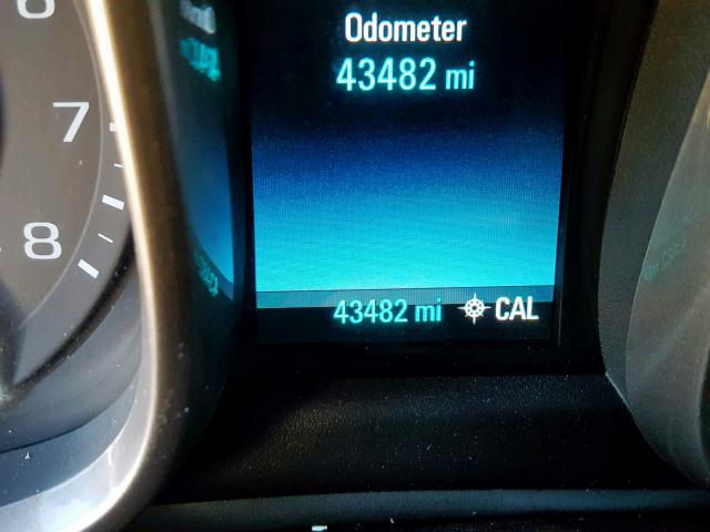 1G11C5SL7EF137692 - 2014 CHEVROLET MALIBU 1LT თეთრი ფოტო 8