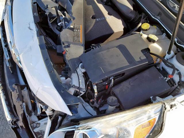 1G11C5SL7EF137692 - 2014 CHEVROLET MALIBU 1LT თეთრი ფოტო 9