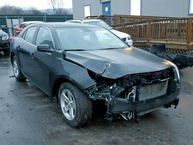 1G11A5SL1EF286251 - 2014 CHEVROLET MALIBU LS გრაფიტი ფოტო 1