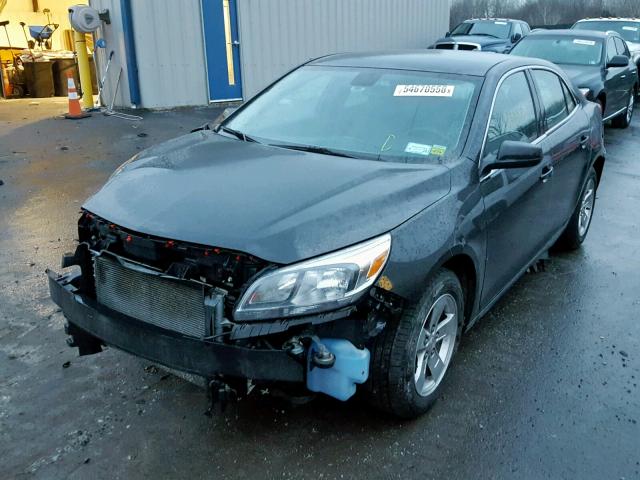 1G11A5SL1EF286251 - 2014 CHEVROLET MALIBU LS გრაფიტი ფოტო 2