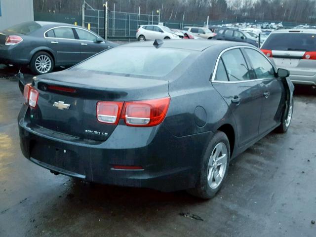1G11A5SL1EF286251 - 2014 CHEVROLET MALIBU LS გრაფიტი ფოტო 4