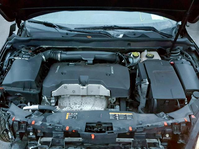 1G11A5SL1EF286251 - 2014 CHEVROLET MALIBU LS გრაფიტი ფოტო 7