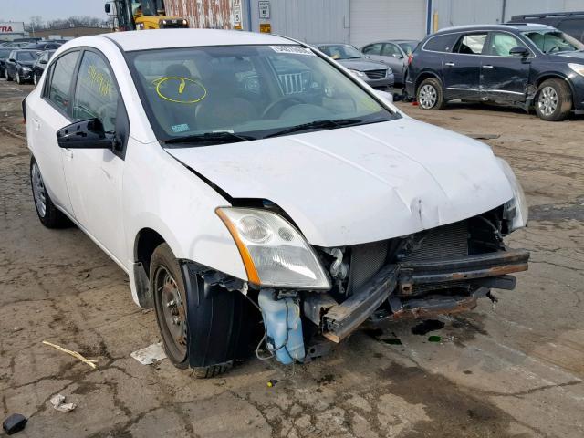 3N1AB61E58L708113 - 2008 NISSAN SENTRA 2.0 WHITE photo 1