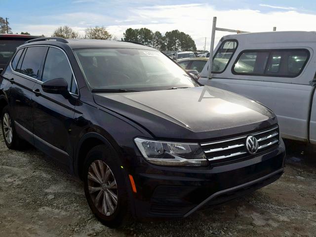 3VV2B7AXXJM084870 - 2018 VOLKSWAGEN TIGUAN SE BLACK photo 1