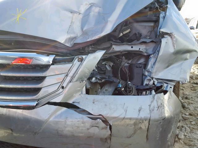 5FNRL3H43AB004344 - 2010 HONDA ODYSSEY EX BLUE photo 6