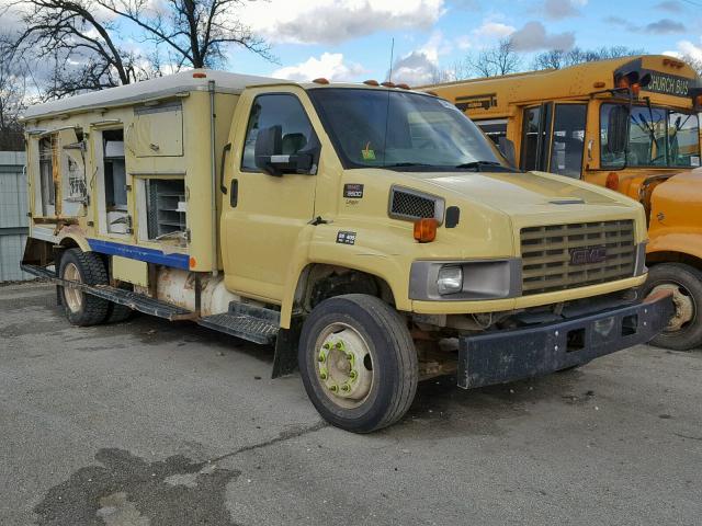 1GDJ5C1G19F412906 - 2009 GMC C5500 C5C0 YELLOW photo 1