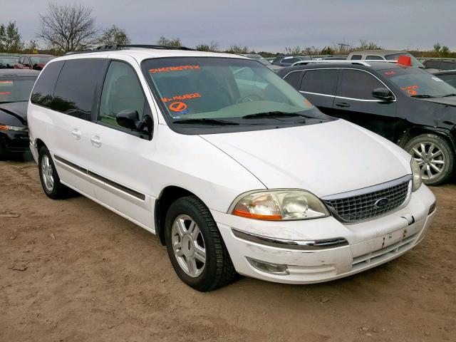 2FMZA52463BA61823 - 2003 FORD WINDSTAR S WHITE photo 1