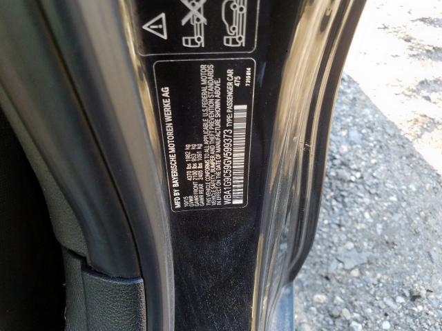 WBA1G9C59GV599373 - 2016 BMW 228 XI SUL BLACK photo 10