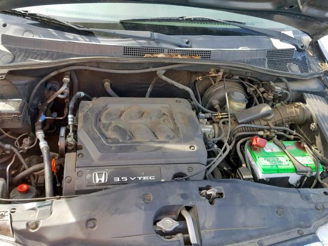 2HKRL185X1H505276 - 2001 HONDA ODYSSEY LX GREEN photo 7