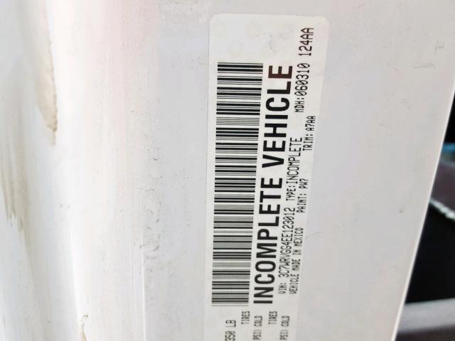 3C7WRVGG4EE123012 - 2014 RAM PROMASTER 白色 照片 10