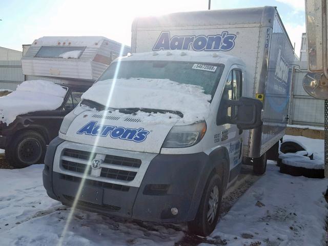 3C7WRVGG4EE123012 - 2014 RAM PROMASTER 白色 照片 2