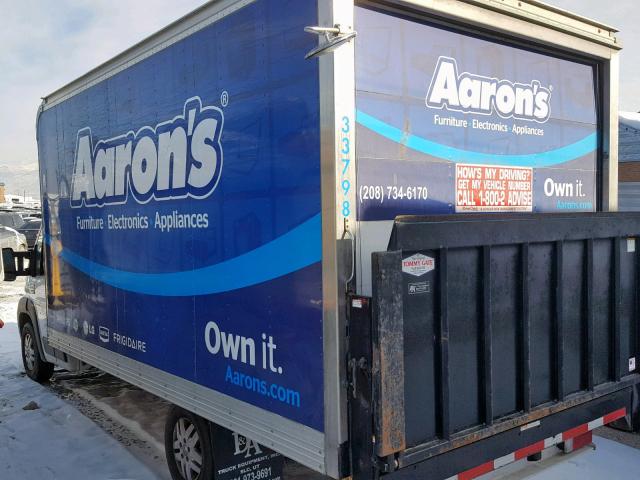 3C7WRVGG4EE123012 - 2014 RAM PROMASTER 白色 照片 3