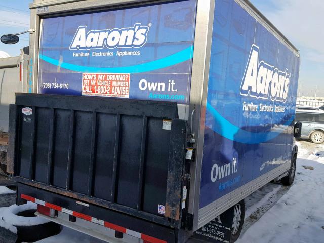 3C7WRVGG4EE123012 - 2014 RAM PROMASTER 白色 照片 4