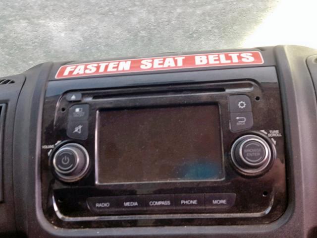 3C7WRVGG4EE123012 - 2014 RAM PROMASTER 白色 照片 9