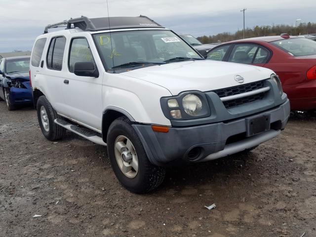 5N1ED28Y23C651435 - 2003 NISSAN XTERRA XE WHITE photo 1