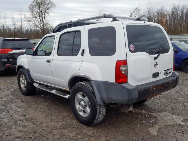 5N1ED28Y23C651435 - 2003 NISSAN XTERRA XE WHITE photo 3