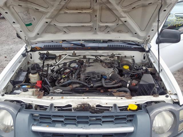 5N1ED28Y23C651435 - 2003 NISSAN XTERRA XE WHITE photo 7