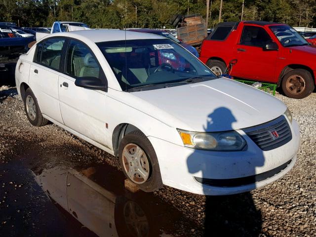 1G8AG52F95Z138454 - 2005 SATURN ION LEVEL WHITE photo 1