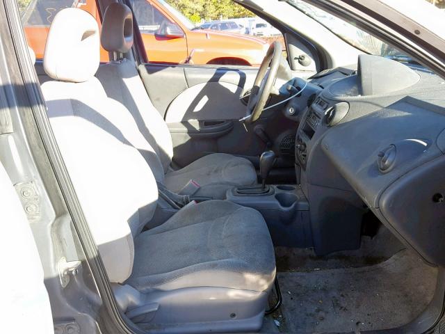 1G8AG52F95Z138454 - 2005 SATURN ION LEVEL WHITE photo 5