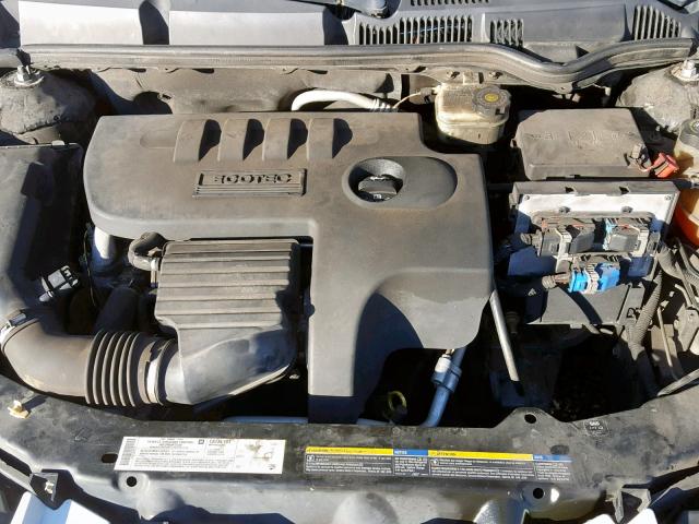 1G8AG52F95Z138454 - 2005 SATURN ION LEVEL WHITE photo 7