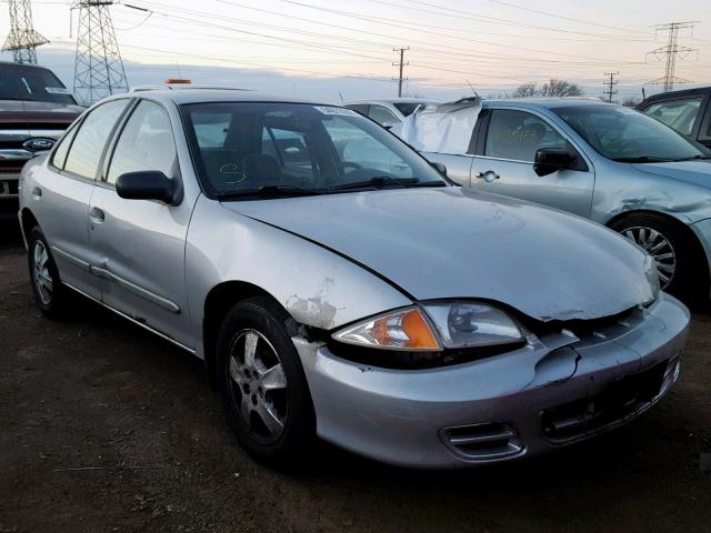 1G1JF524327260427 - 2002 CHEVROLET CAVALIER L GRAY photo 1