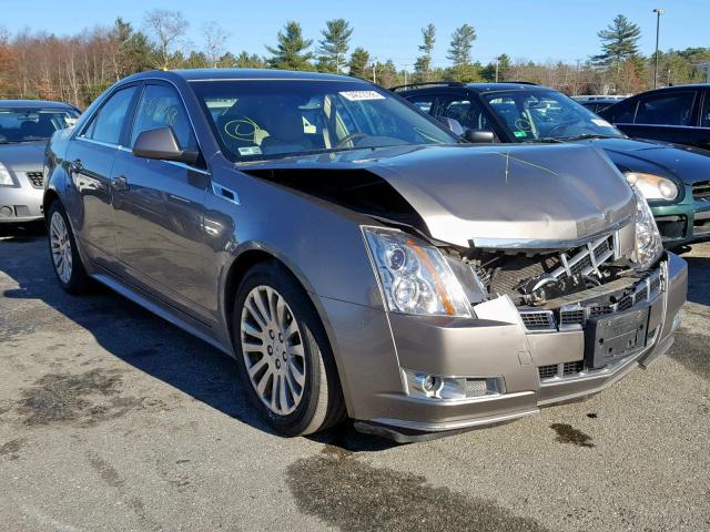 1G6DS5E38C0139411 - 2012 CADILLAC CTS PREMIU GRAY photo 1