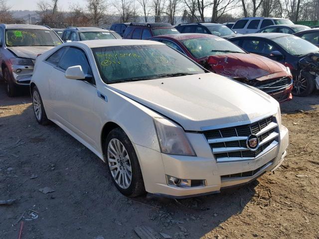 1G6DL1ED1B0147086 - 2011 CADILLAC CTS PERFOR WHITE photo 1