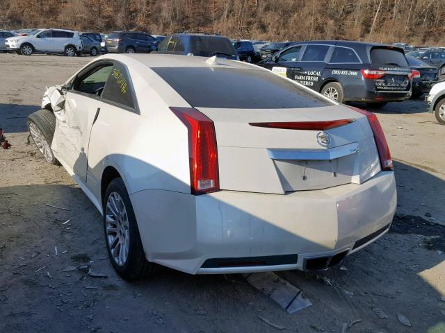 1G6DL1ED1B0147086 - 2011 CADILLAC CTS PERFOR WHITE photo 3